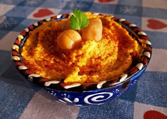 Houmous à la patate douce