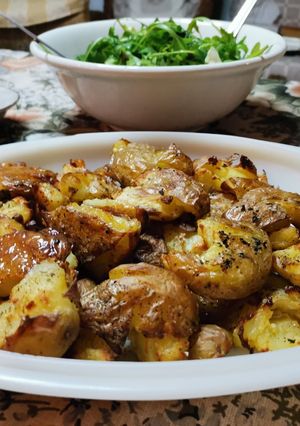 Φωτογραφία της συνταγής Smashed potatoes