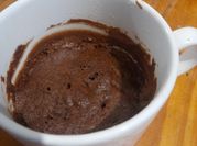 Una foto de brownie con aceite