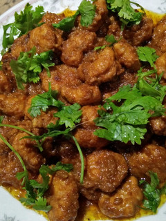 A picture of Prawns karahi. Karahi challenge #Ramdankityari.