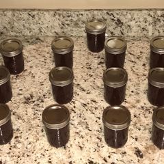 A picture of Chubby Hubby Ghost Barbecue Sauce.
