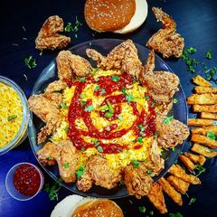 A picture of Kfc Rice And Spice.