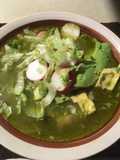 Pozole verde