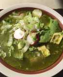 Pozole verde