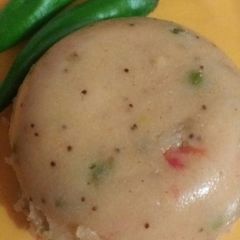 A picture of Upma.