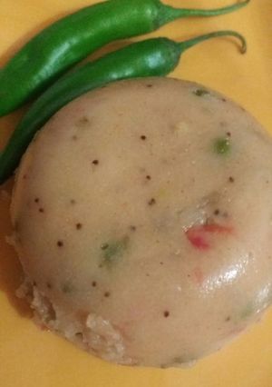 A picture of Upma.