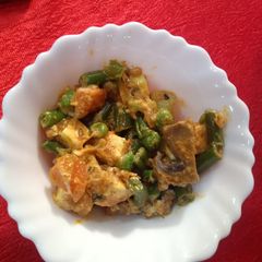 A picture of Mix veg.