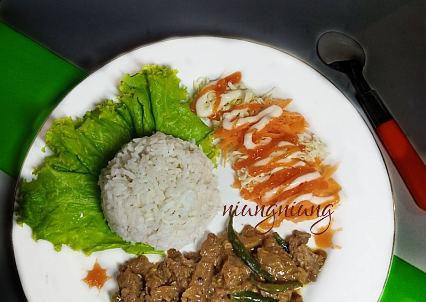 Beef Teriyaki ala Hokben