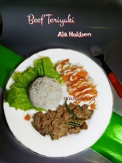 Foto resep Beef Teriyaki ala Hokben