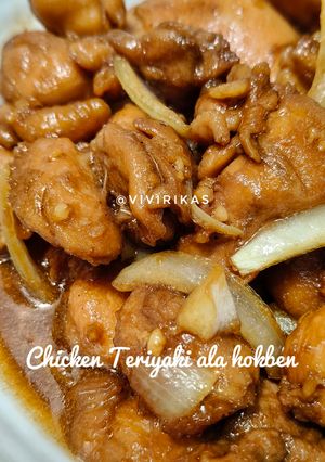 Foto resep Chicken Teriyaki ala Hokben