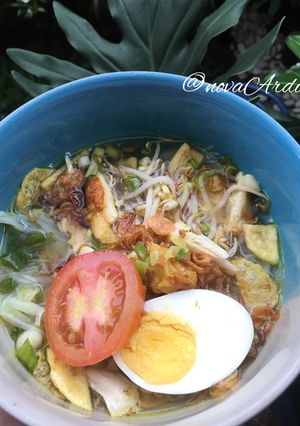 Foto resep Soto ayam kuah bening