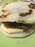 Arepas de harina de arroz