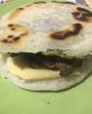 Arepas de harina de arroz