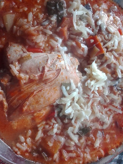 Una foto de Sabroso arroz con pollo
