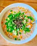 Cháo Yến Mạch thịt băm