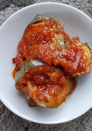 Foto resep Balado Terong Ungu