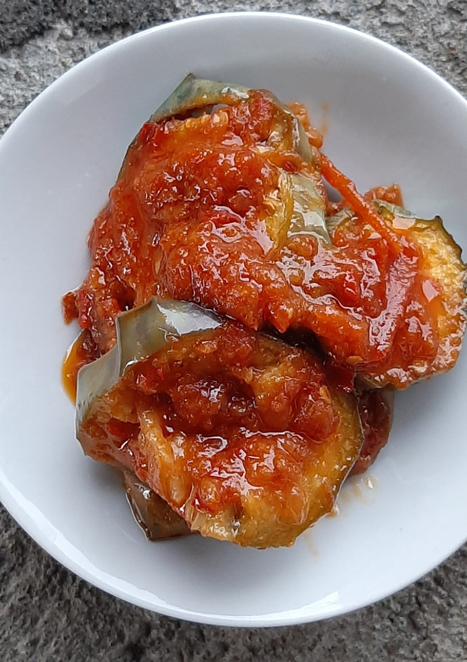 Foto resep Balado Terong Ungu
