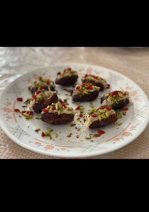 A picture of Dry fruits mava medjool dates (winter special).