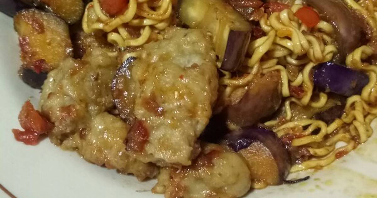 Resep Mie Goreng Pedas Manis Oleh Siti Nurfadri Sukma Dewi Putri Pratama Saptoni Cookpad