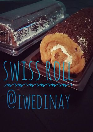 Foto resep Chocolate swiss roll