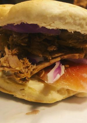 Una foto de Chancho pa’ sándwich!
