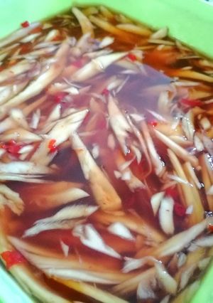Foto resep Asinan Mangga