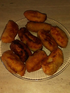 Una foto de Croquetas de cocido suaves