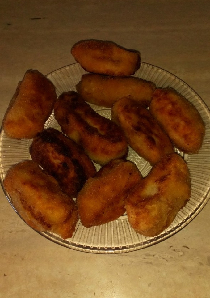 Una foto de Croquetas de cocido suaves