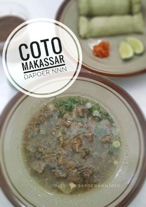 Foto resep Coto Makassar