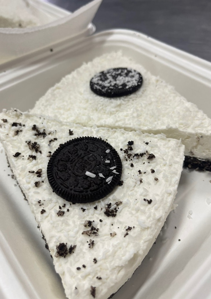 Una foto de Torta de coco