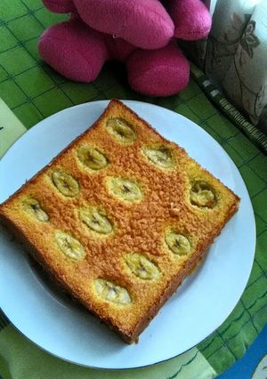 Foto resep Cake Pisang