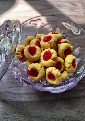 Foto resep Chesee strobery tumprint