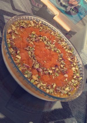 صورة لوصفة مهلبيه قمر الدين