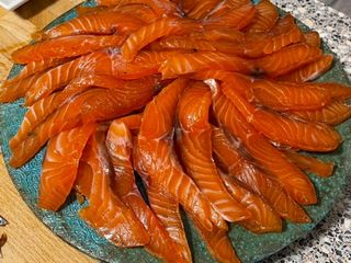Saumon gravlax