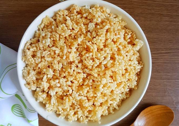 Recipe: Yummy Cangkarok (kerak nasi goreng)