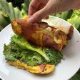Sandwich Smoked Pork Bacon super simple dan enak