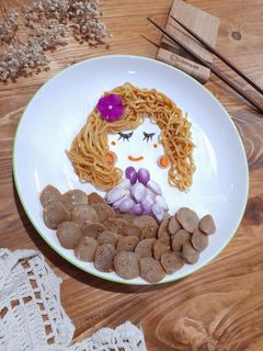 Foto resep Mie Goreng Bakso (Bumbu Iris)