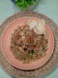 Nasi Goreng Sosis Telur