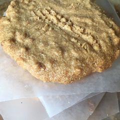 A picture of Vegan GF Keto Peanut Butter Cookies.