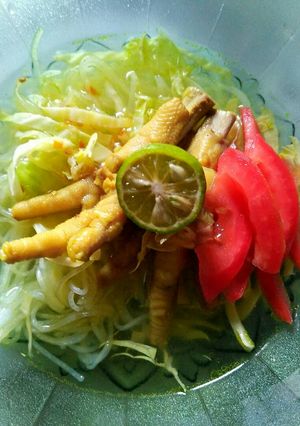 Foto resep Soto ceker bening