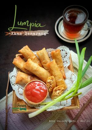 Foto resep Lumpia Khas Semarang