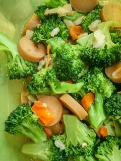 Foto resep Cah brokoli sosis pedas