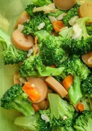 Foto resep Cah brokoli sosis pedas