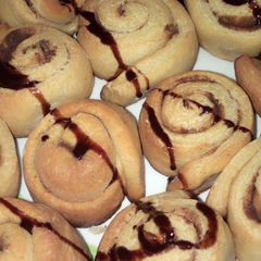 A picture of Cinnamon Rolls.
