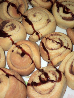A picture of Cinnamon Rolls.