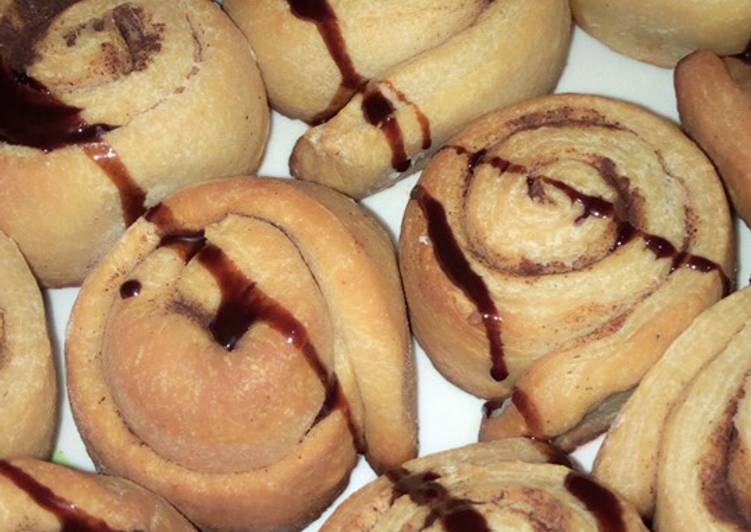 Simple Way to Make Homemade Cinnamon Rolls