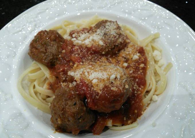 Spaghetti and Meatballs