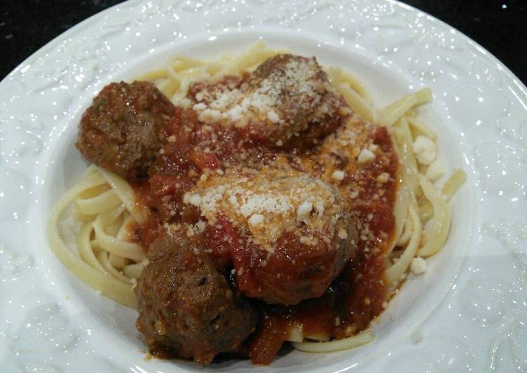 Recipe of Ultimate Spaghetti and Meatballs