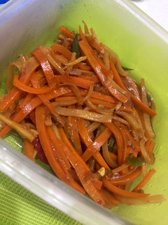 醬子辣蘿蔔絲-涼拌 的食譜成品照片
