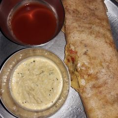 A picture of Dosa.